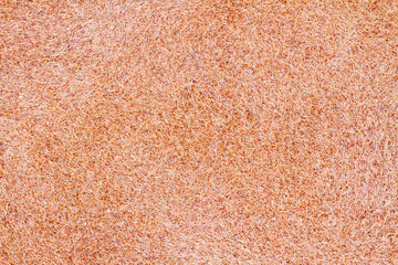 Beige, brown canvas or velvet paper texture. Closeup