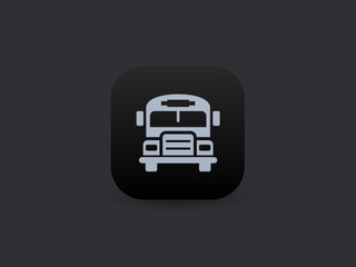 School Bus -  App Icon