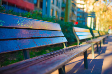 Tourists destination Barcelona, Spain. Barcelona is known as an Artistic city located in the east coast of Spain..