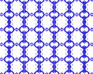 Fototapeta premium Seamless pattern in ornamental style. Geometric desing texture for wallpaper and gifts.