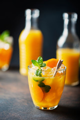 Orange cocktail