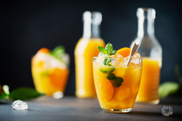Orange cocktail