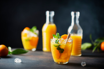 Orange cocktail
