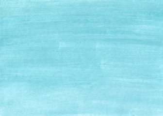 Light blue background. Cloudless sky, aquamarine wave, freshness, glitter sapphire and arctic ice. Hand drawn quaint background.