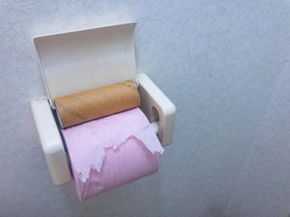 トイレットペーパー