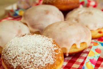 Berliner für eine Karneval Fasching Party