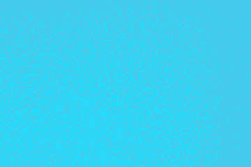 Fashion abstract geometric illustration with circles. Blue background with polka dots. Design for leaflets, websites, posters,card, postcard, wallpaper. Chaotic ornament.