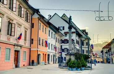 Skofja Loka, Slovenia