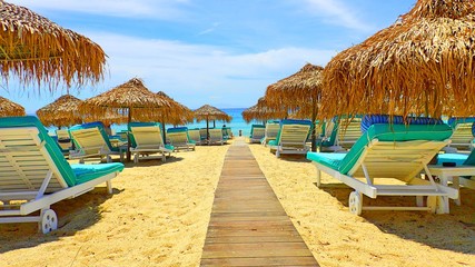 Mykonos Beach- Greece