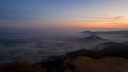 Nebel im Tal - Morgenstimmung