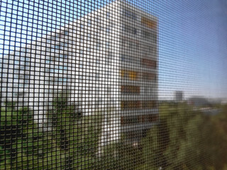 reflection in modern building