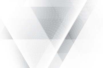 Obraz premium Abstract geometric white and gray color background. Vector, illustration. 