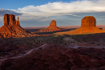 Fototapeta na wymiar monument valley, Arizona