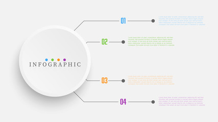 Business infographic presentation and chart Business and finance growth transformation to Successful.
