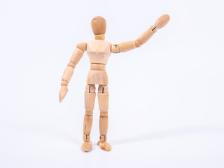 Golden bitcoin magnifying glass on a blurred background of coins