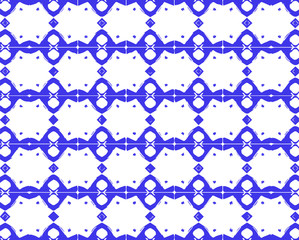 Fototapeta premium Seamless pattern in ornamental style. Geometric desing texture for wallpaper and gifts.