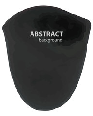 Abstract background black