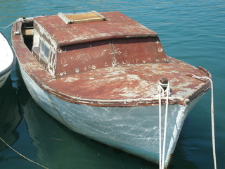 old wooden boats