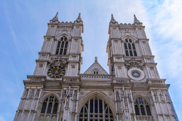 Fototapeta na wymiar Westminster Abbey London UK
