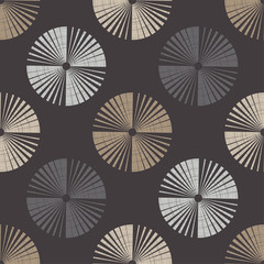 Ethnic boho ornament. Seamless pattern. Tribal motif. Vector illustration for web design or print.