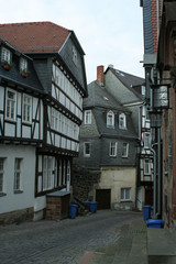 Fototapeta na wymiar Medieval Town