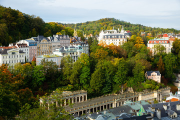 View of Karlovy Vary