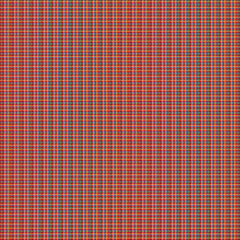red gingham background