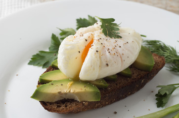 poached egg