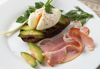 poached egg
