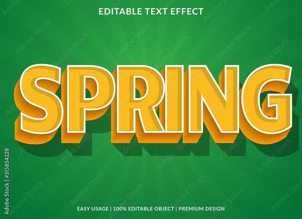 Poster error text effect template with glitch type style and bold concept use for brand label and logotype