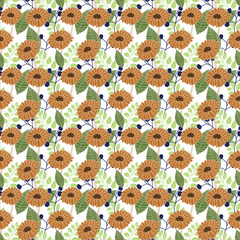 Floral pattern designs