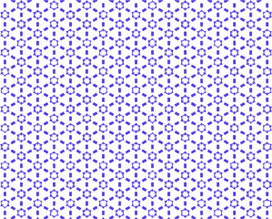 Seamless pattern in ornamental style. Geometric desing texture for wallpaper and gifts.