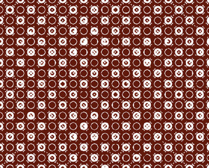 Seamless pattern in ornamental style. Geometric desing texture for wallpaper and gifts.