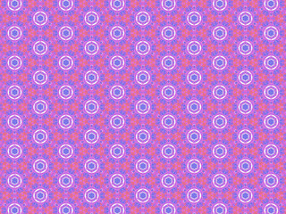 seamless pattern with circles
