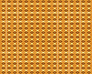 Fototapeta premium Seamless pattern in ornamental style. Geometric desing texture for wallpaper and gifts.