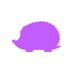 Hedgehog Animal pig vector pet game cartoon cool