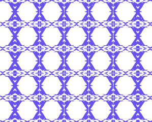 Naklejka premium Seamless pattern in ornamental style. Geometric desing texture for wallpaper and gifts.