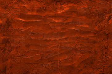 red rough plaster abstract psychedelic background