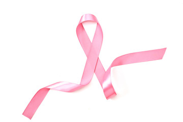 Pink ribbon symbol Breast Cancer Awareness