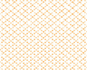 Seamless pattern in ornamental style. Geometric desing texture for wallpaper and gifts.