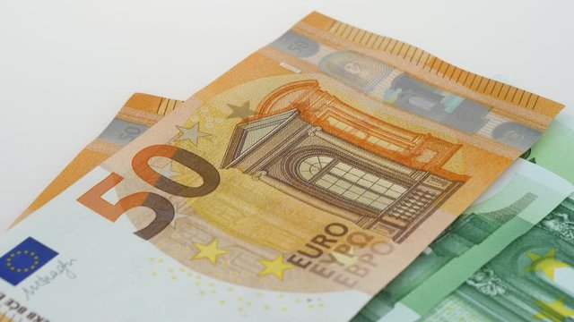 Euro banknotes - European union currency