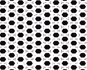 Seamless pattern in ornamental style. Geometric desing texture for wallpaper and gifts.