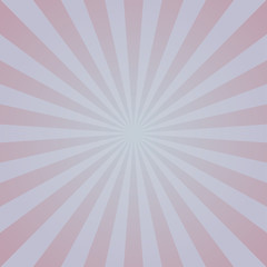 Sunlight abstract background. Violet and lavender color burst background. Vector illustration. Sun beam ray