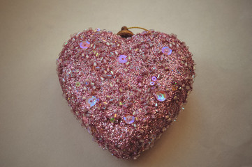  heart shaped decoration