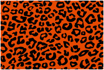 Leopard pattern background. leopard pattern texture repeating seamless. Fashion and stylish background. Animal print. Vector illustration.