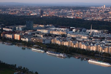 panorama of budapest