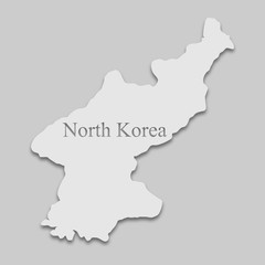 Map of North Korea