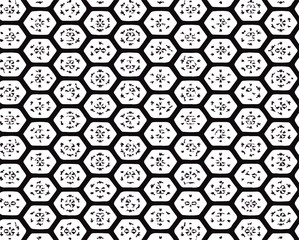 Seamless pattern in ornamental style. Geometric desing texture for wallpaper and gifts.