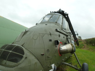 Old Helicopter