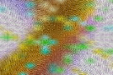 Fototapeta premium sfondo geometrico radiante multicolore